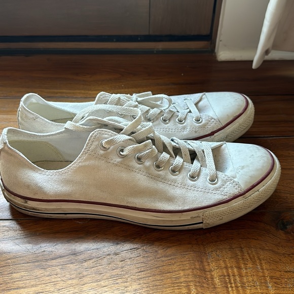 Converse Allstars low white size 11 - Picture 4 of 5